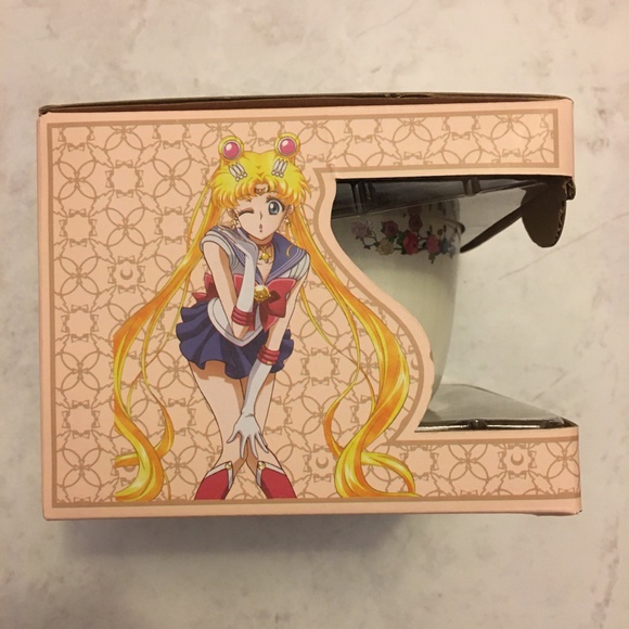 NIB Sailor Moon Prism Tea Cup - Picture 6 of 6